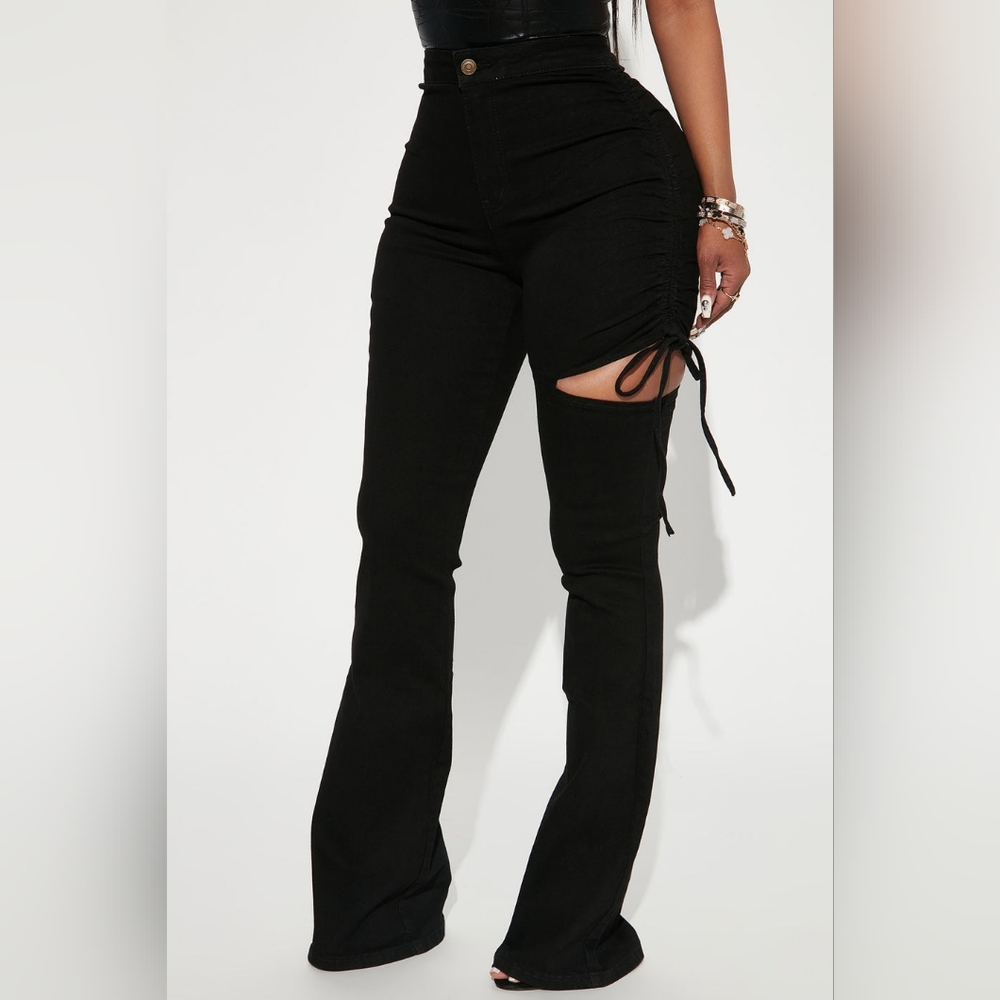 Flare High Waisted Jeans